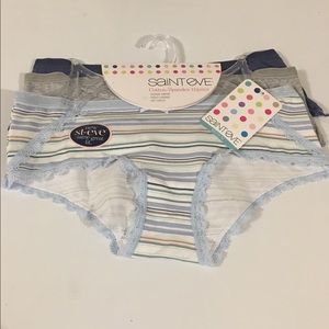 Set of 3 Saint Eve’s panties